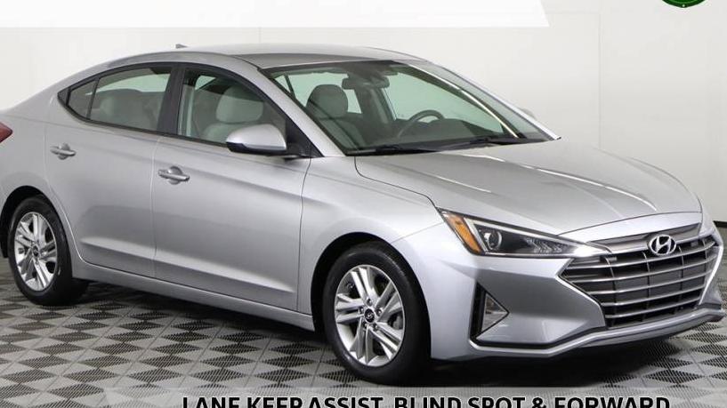 HYUNDAI ELANTRA 2020 5NPD84LF4LH626949 image