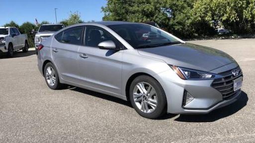 HYUNDAI ELANTRA 2020 5NPD84LF7LH554659 image