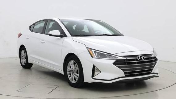 HYUNDAI ELANTRA 2020 5NPD84LF5LH597574 image