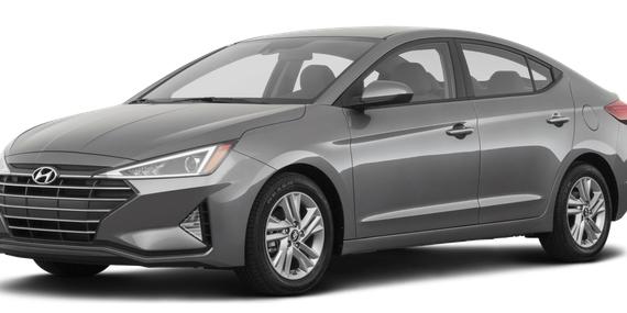 HYUNDAI ELANTRA 2020 5NPD84LFXLH541503 image