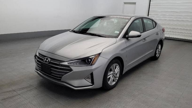 HYUNDAI ELANTRA 2020 5NPD84LFXLH588112 image