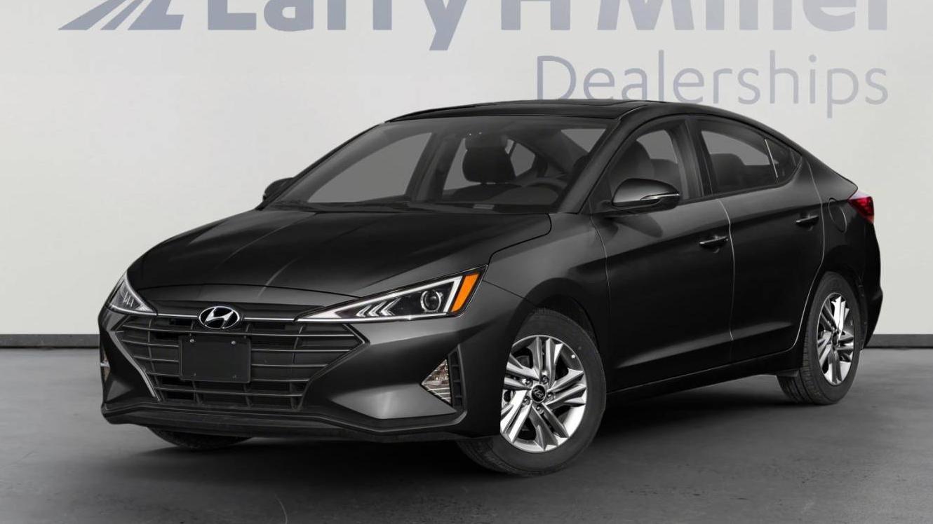 HYUNDAI ELANTRA 2020 5NPD74LF3LH501671 image