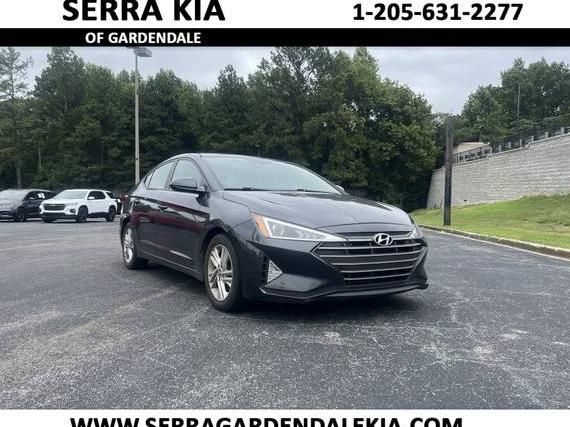 HYUNDAI ELANTRA 2020 5NPD84LF7LH587600 image