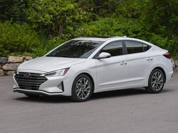 HYUNDAI ELANTRA 2020 5NPD84LF8LH565380 image