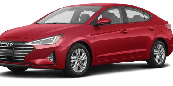 HYUNDAI ELANTRA 2020 KMHD84LF3LU904547 image