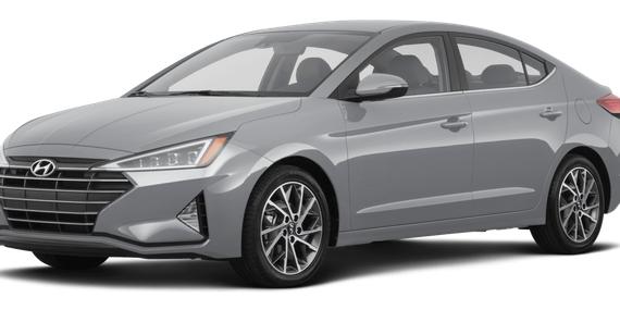 HYUNDAI ELANTRA 2020 5NPD84LF3LH527684 image