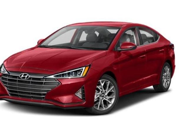 HYUNDAI ELANTRA 2020 5NPD84LFXLH605054 image