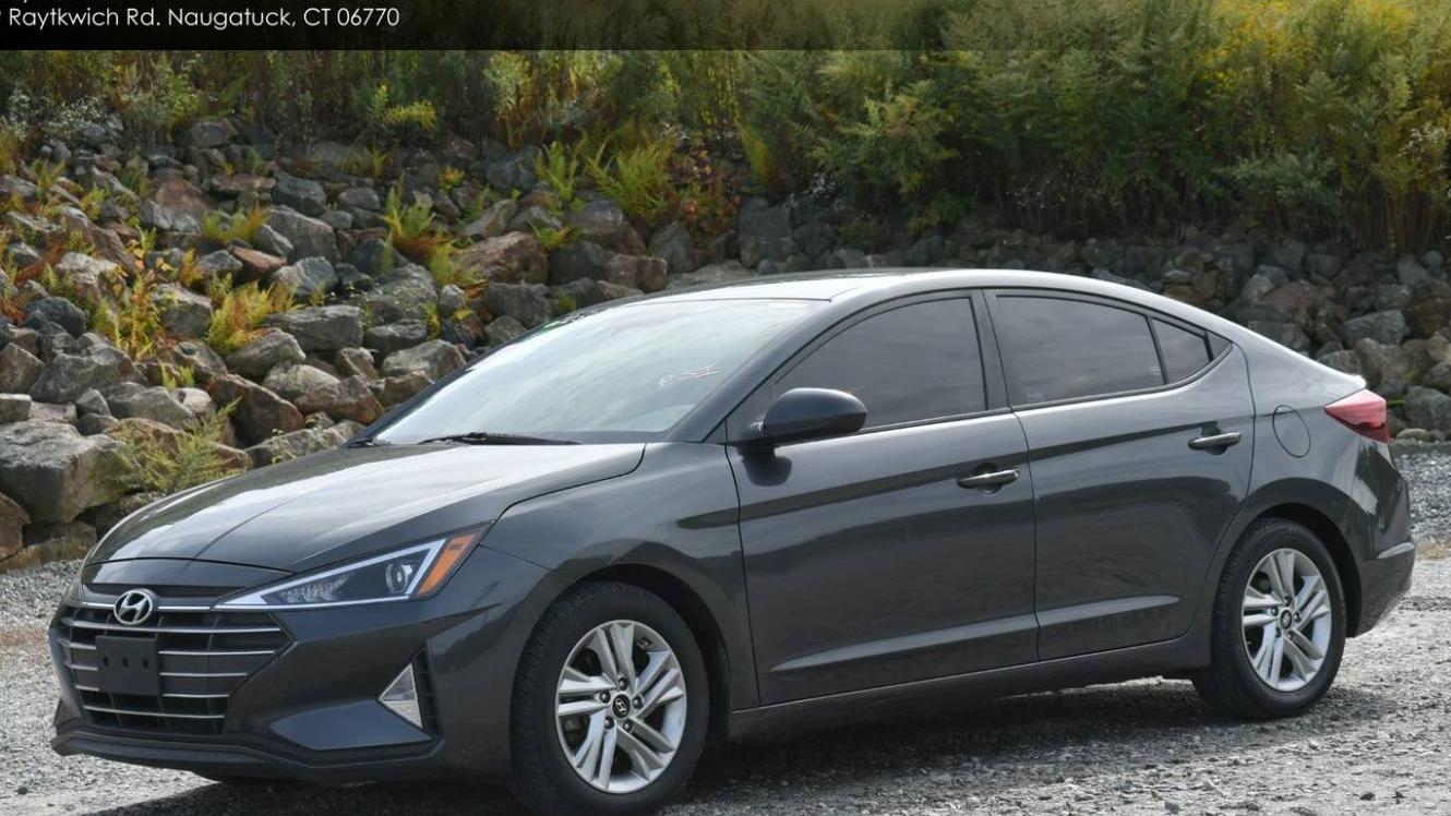 HYUNDAI ELANTRA 2020 5NPD84LF2LH571725 image