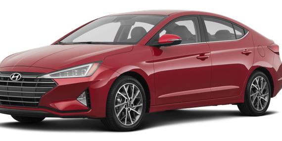 HYUNDAI ELANTRA 2020 5NPD84LF5LH536631 image