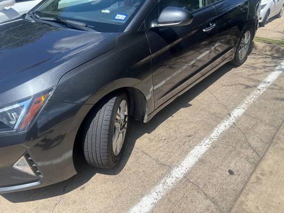 HYUNDAI ELANTRA 2020 5NPD84LF6LH576359 image