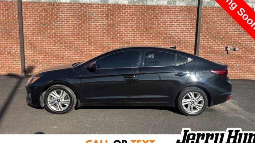 HYUNDAI ELANTRA 2020 5NPD84LFXLH601439 image