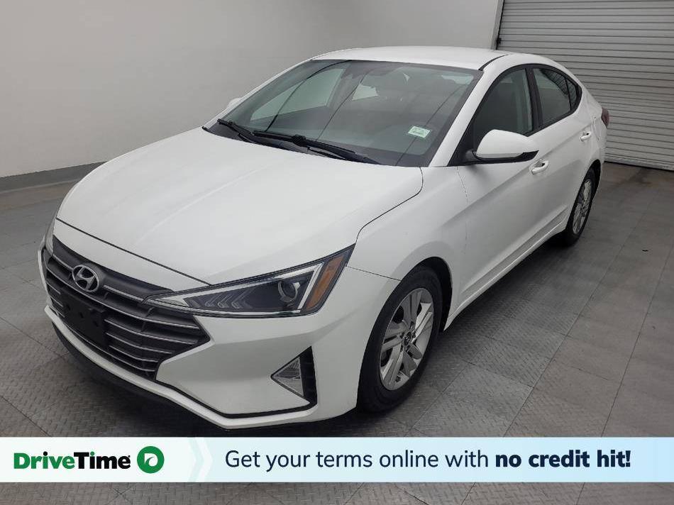 HYUNDAI ELANTRA 2020 5NPD84LF8LH568683 image