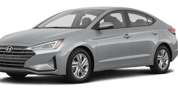 HYUNDAI ELANTRA 2020 5NPD84LF3LH538877 image