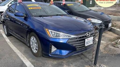 HYUNDAI ELANTRA 2020 5NPD74LF0LH622433 image