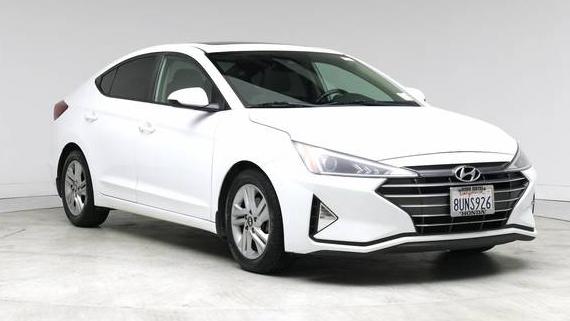 HYUNDAI ELANTRA 2020 5NPD84LF2LH631387 image