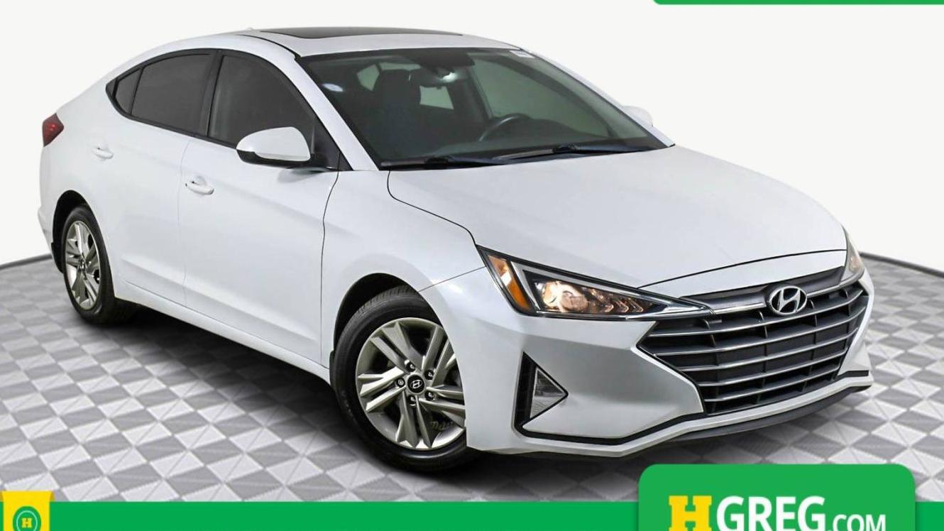 HYUNDAI ELANTRA 2020 5NPD84LF3LH504941 image