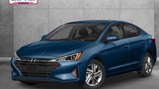 HYUNDAI ELANTRA 2020 5NPD84LF8LH631152 image