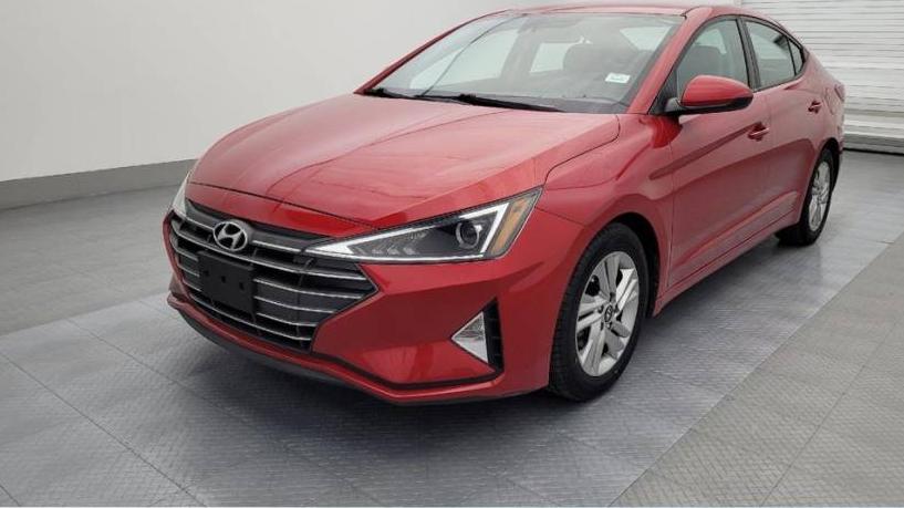 HYUNDAI ELANTRA 2020 5NPD84LF9LH581183 image