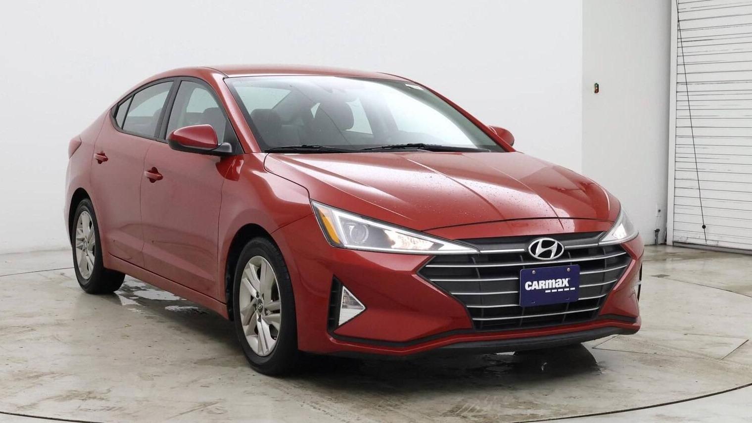 HYUNDAI ELANTRA 2020 5NPD84LF3LH516376 image