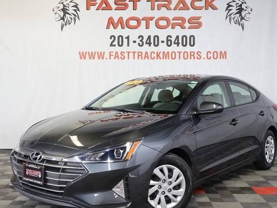 HYUNDAI ELANTRA 2020 5NPD74LFXLH603680 image