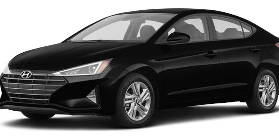 HYUNDAI ELANTRA 2020 5NPD84LF6LH623101 image