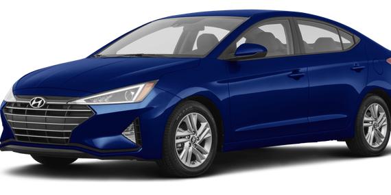HYUNDAI ELANTRA 2020 5NPD84LFXLH501132 image