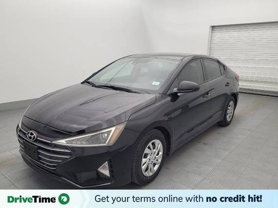 HYUNDAI ELANTRA 2020 KMHD74LF8LU930046 image