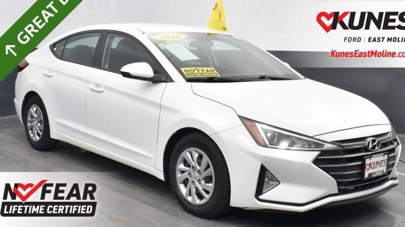 HYUNDAI ELANTRA 2020 5NPD74LF3LH613208 image