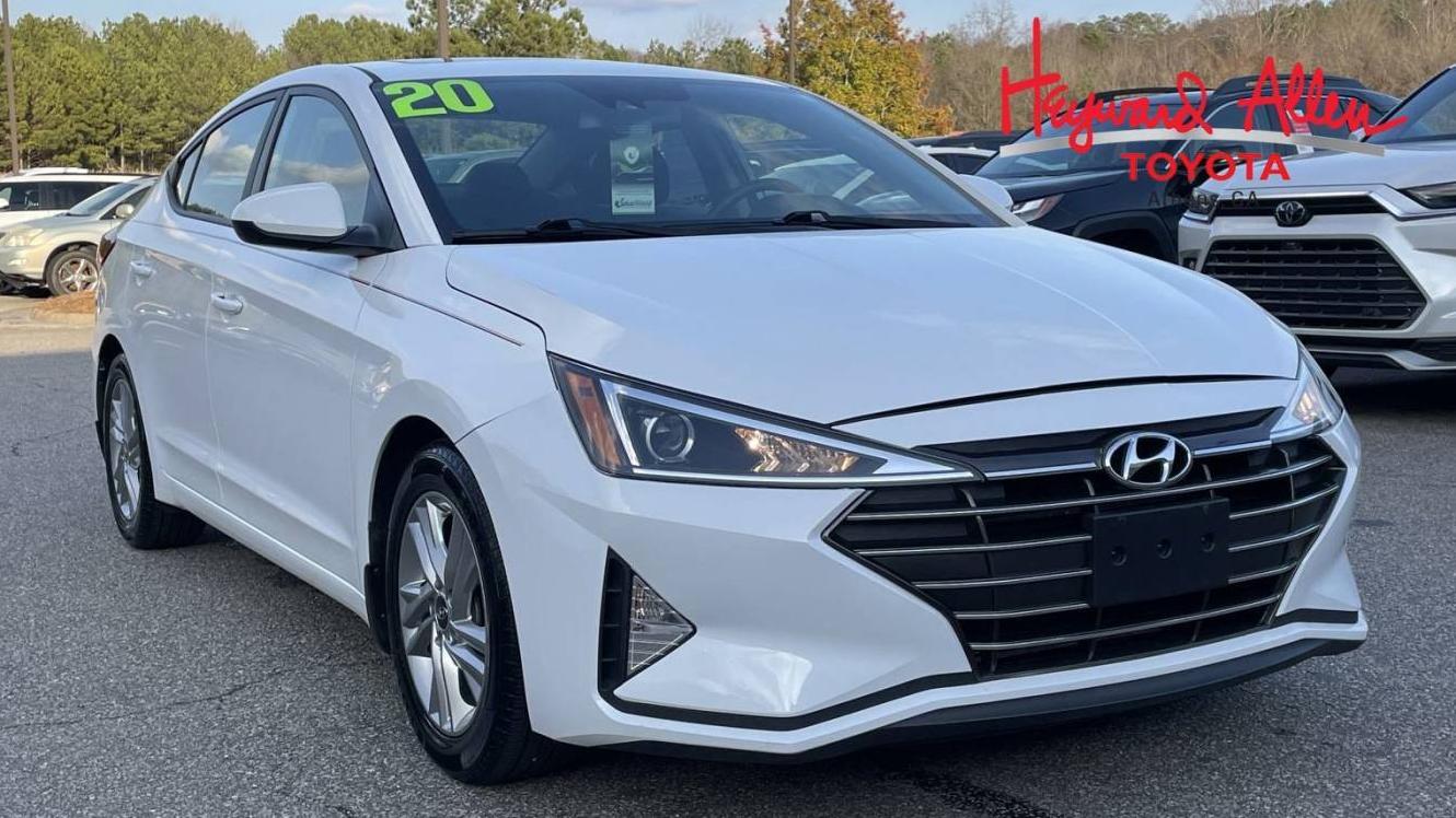 HYUNDAI ELANTRA 2020 5NPD84LF2LH625427 image