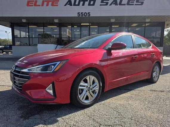HYUNDAI ELANTRA 2020 5NPD84LF8LH565427 image