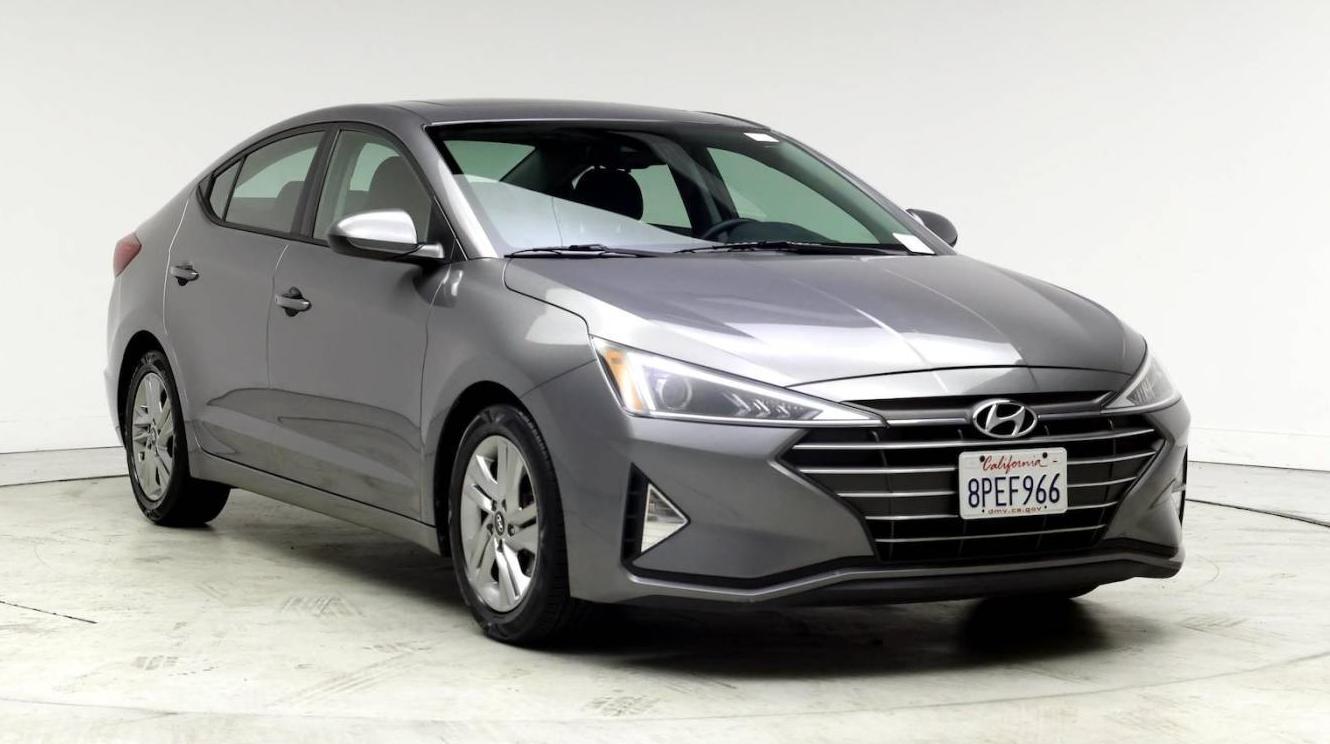 HYUNDAI ELANTRA 2020 5NPD84LFXLH543655 image