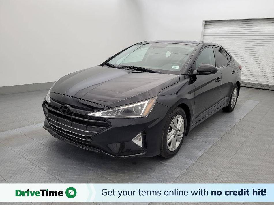 HYUNDAI ELANTRA 2020 KMHD84LF3LU963968 image