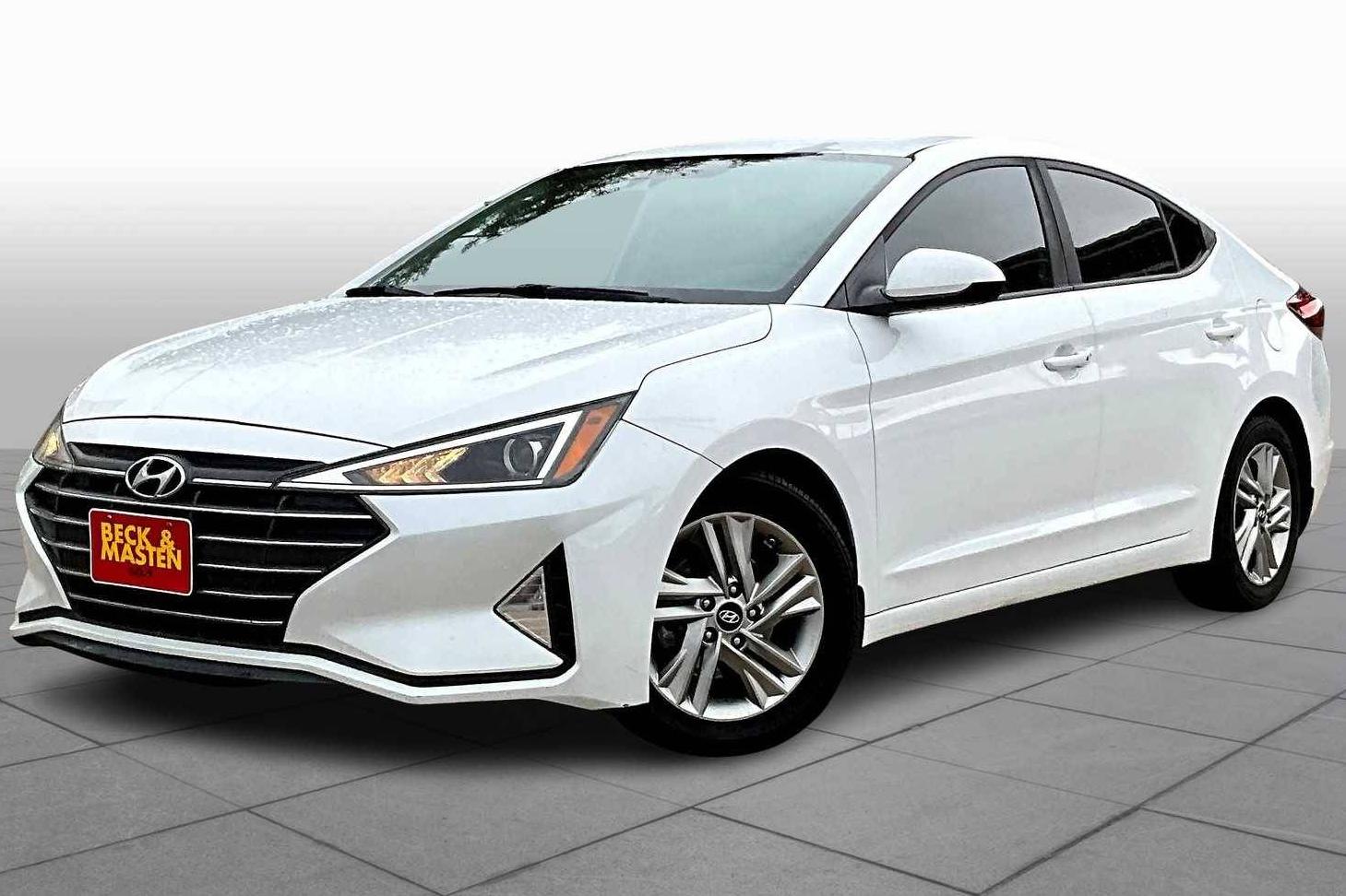 HYUNDAI ELANTRA 2020 5NPD84LF9LH537815 image