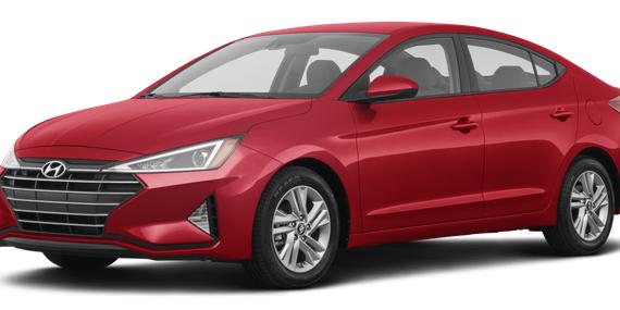 HYUNDAI ELANTRA 2020 5NPD84LFXLH567888 image