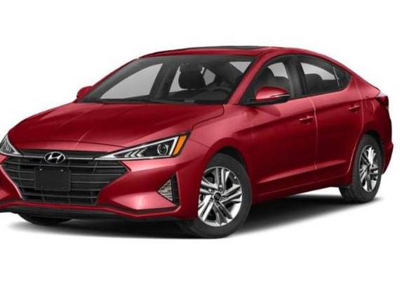 HYUNDAI ELANTRA 2020 5NPD84LF9LH589946 image
