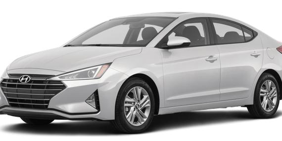HYUNDAI ELANTRA 2020 5NPD84LF5LH628936 image