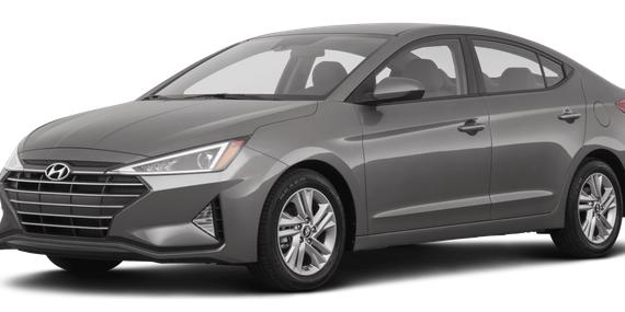 HYUNDAI ELANTRA 2020 KMHD04LB8LU061014 image