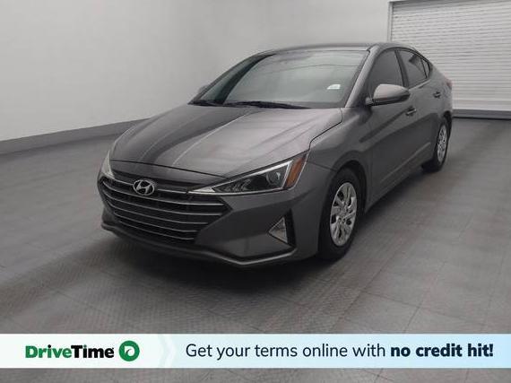HYUNDAI ELANTRA 2020 5NPD74LF7LH502130 image