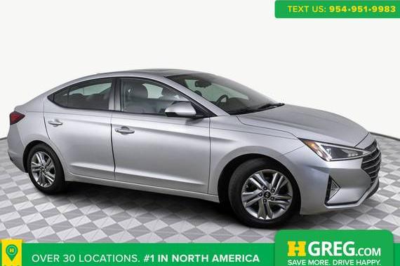 HYUNDAI ELANTRA 2020 5NPD84LF6LH537495 image