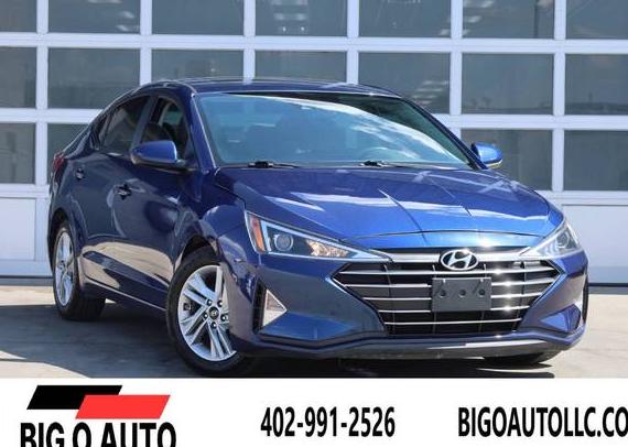 HYUNDAI ELANTRA 2020 5NPD84LF5LH556281 image