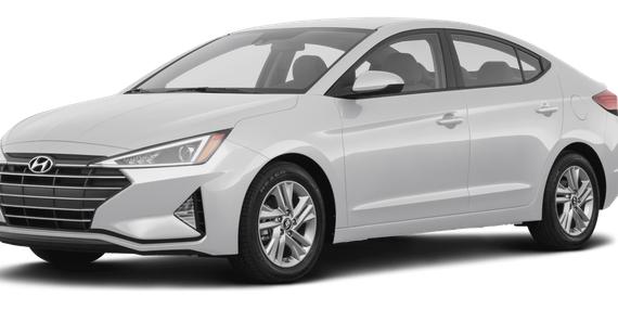 HYUNDAI ELANTRA 2020 5NPD84LF9LH569003 image