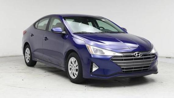 HYUNDAI ELANTRA 2020 5NPD74LF3LH585197 image