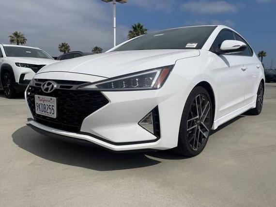 HYUNDAI ELANTRA 2020 KMHD04LB7LU014962 image