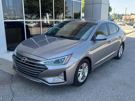 HYUNDAI ELANTRA 2020 KMHD84LF6LU108343 image