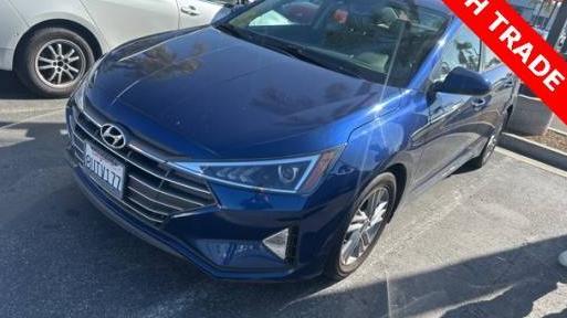 HYUNDAI ELANTRA 2020 5NPD84LF7LH607456 image