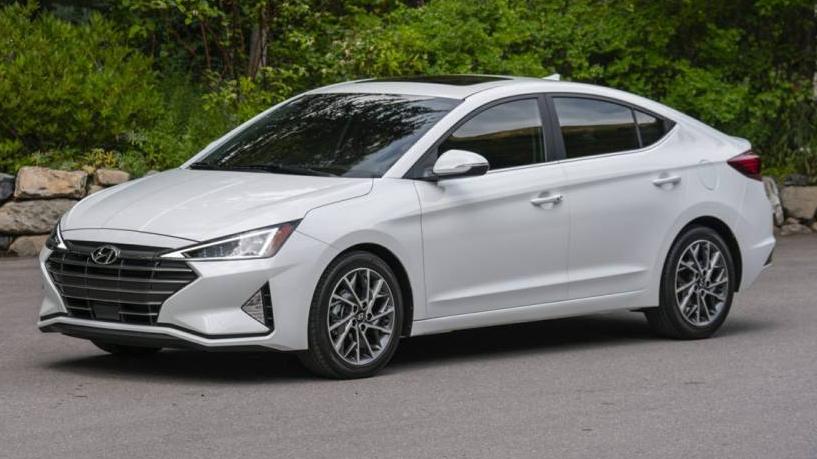 HYUNDAI ELANTRA 2020 5NPD84LF6LH527310 image