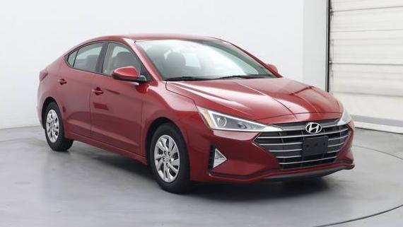 HYUNDAI ELANTRA 2020 KMHD74LF8LU051162 image