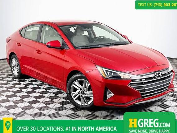 HYUNDAI ELANTRA 2020 5NPD84LF4LH632573 image HYUNDAI ELANTRA 2020 5NPD84LF4LH632573 image