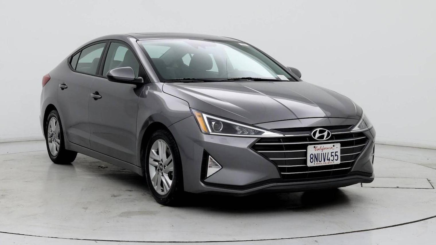 HYUNDAI ELANTRA 2020 5NPD84LFXLH540528 image