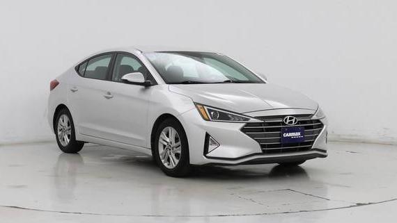 HYUNDAI ELANTRA 2020 5NPD84LF0LH540442 image